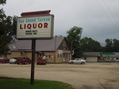 Oak Grove Tavern, Irons