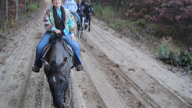 Oct 16 Horse Ride with Girls