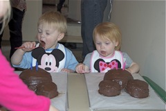 Mason & Ava 2nd Birthday