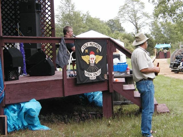 July 17 Ugly Muthers Harley Rodeo