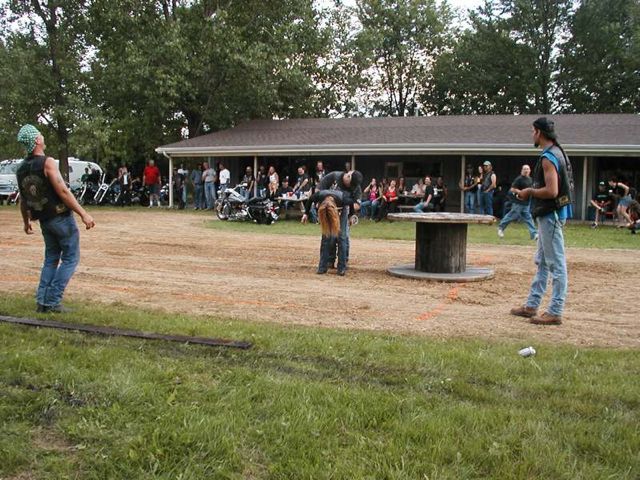July 17 Ugly Muthers Harley Rodeo