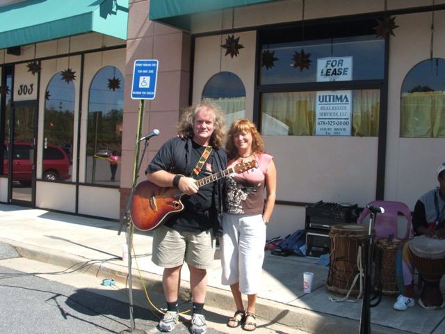 Oct 8 Atlanta Street Fair