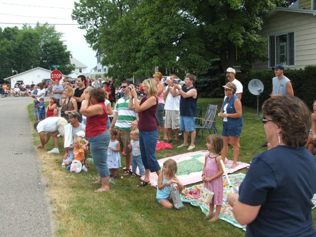 July 4 Steve Dorr Parade