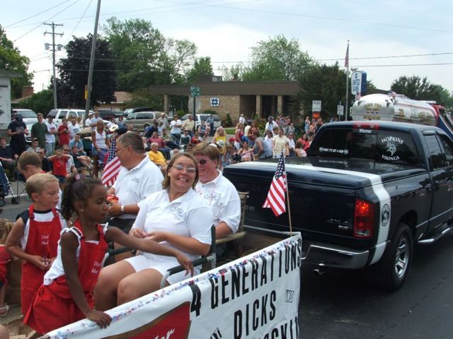 July 4 Steve Dorr Parade