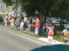 July 4 Steve Dorr Parade