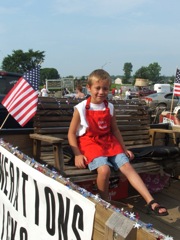 July 4 Steve Dorr Parade