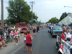 July 4 Steve Dorr Parade