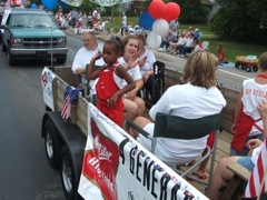 July 4 Steve Dorr Parade