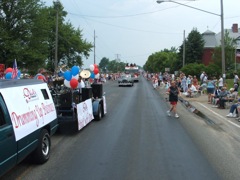 July 4 Steve Dorr Parade