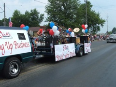 July 4 Steve Dorr Parade