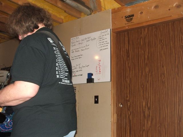 Feb 2006 Tricks Basement Work