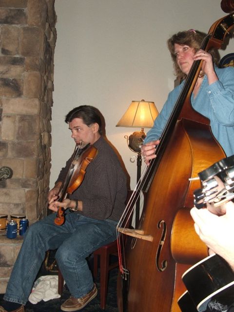 Jan 28 Bluegrass Jam Party