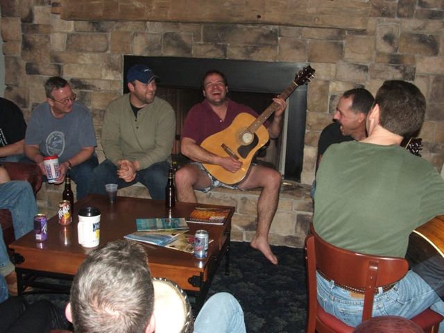 Jan 28 Bluegrass Jam Party