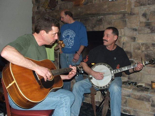 Jan 28 Bluegrass Jam Party