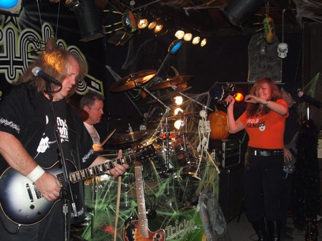 Oct 27 & 28 Halloween Woodshed