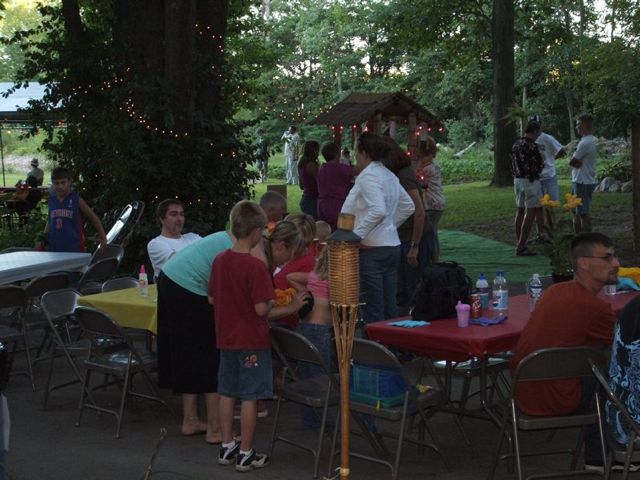 Aug 12 Ron & Mary Wind Party