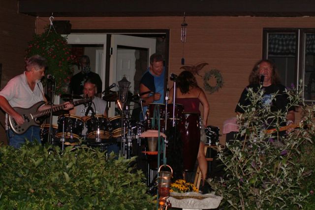 Aug 5 Denny Patio Pics
