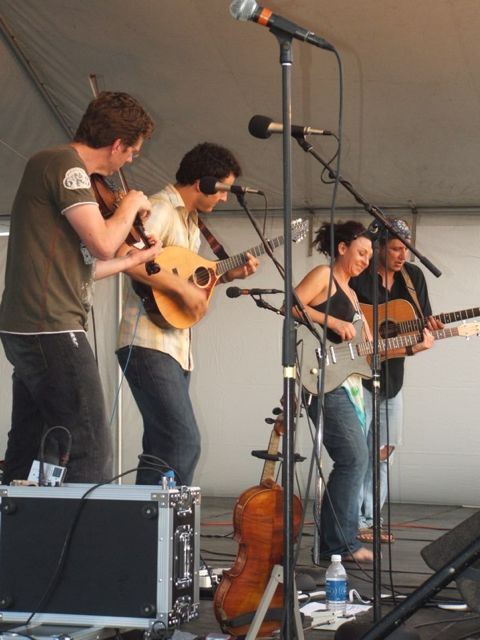 Jul 16 Greencards at Sleeping Bear