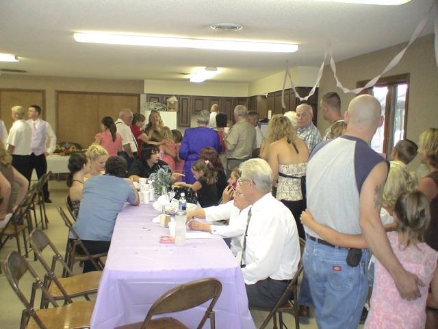 July 27 Hiscock Wedding