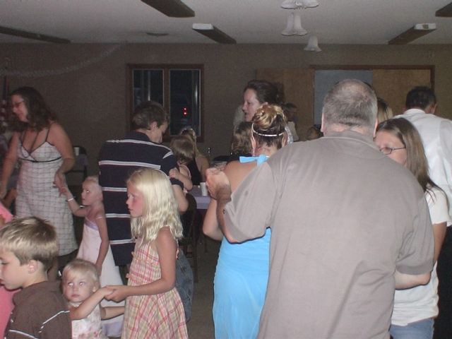 July 27 Hiscock Wedding