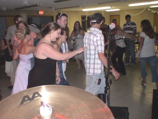 July 27 Hiscock Wedding