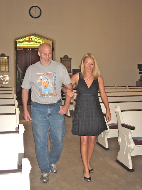 Marcus & Amy Wed - Rehearsal pics