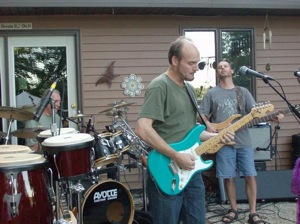 PatioParty08 - Bill, Darl, Shaun