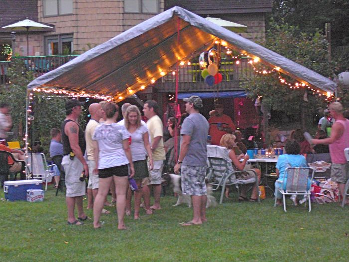 8/23 Penny Bishop Party