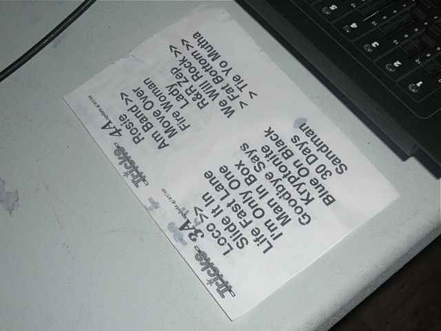 5-14 Sue's Sidetrack
