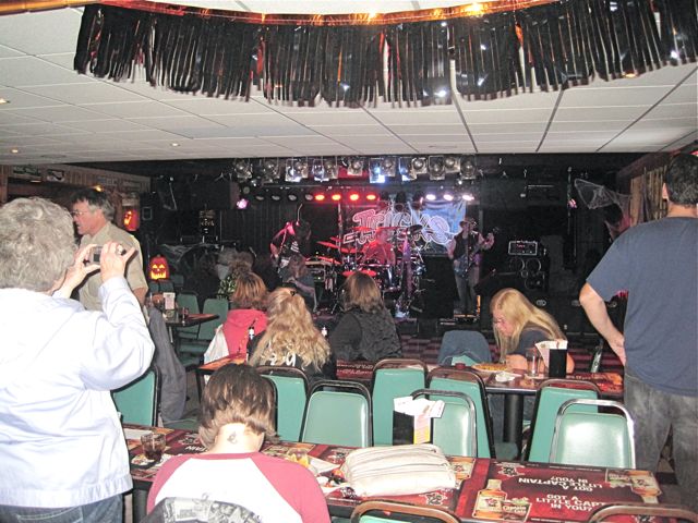 Oct 22 Log Cabin