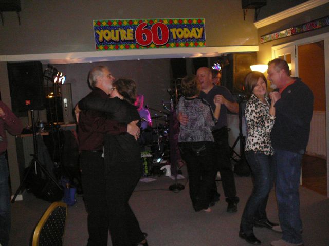 Mar 9 Keith Dawson's 60th